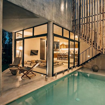 טולום Jungle Boho Villa - Private Pool - Concierge 6B מראה חיצוני תמונה