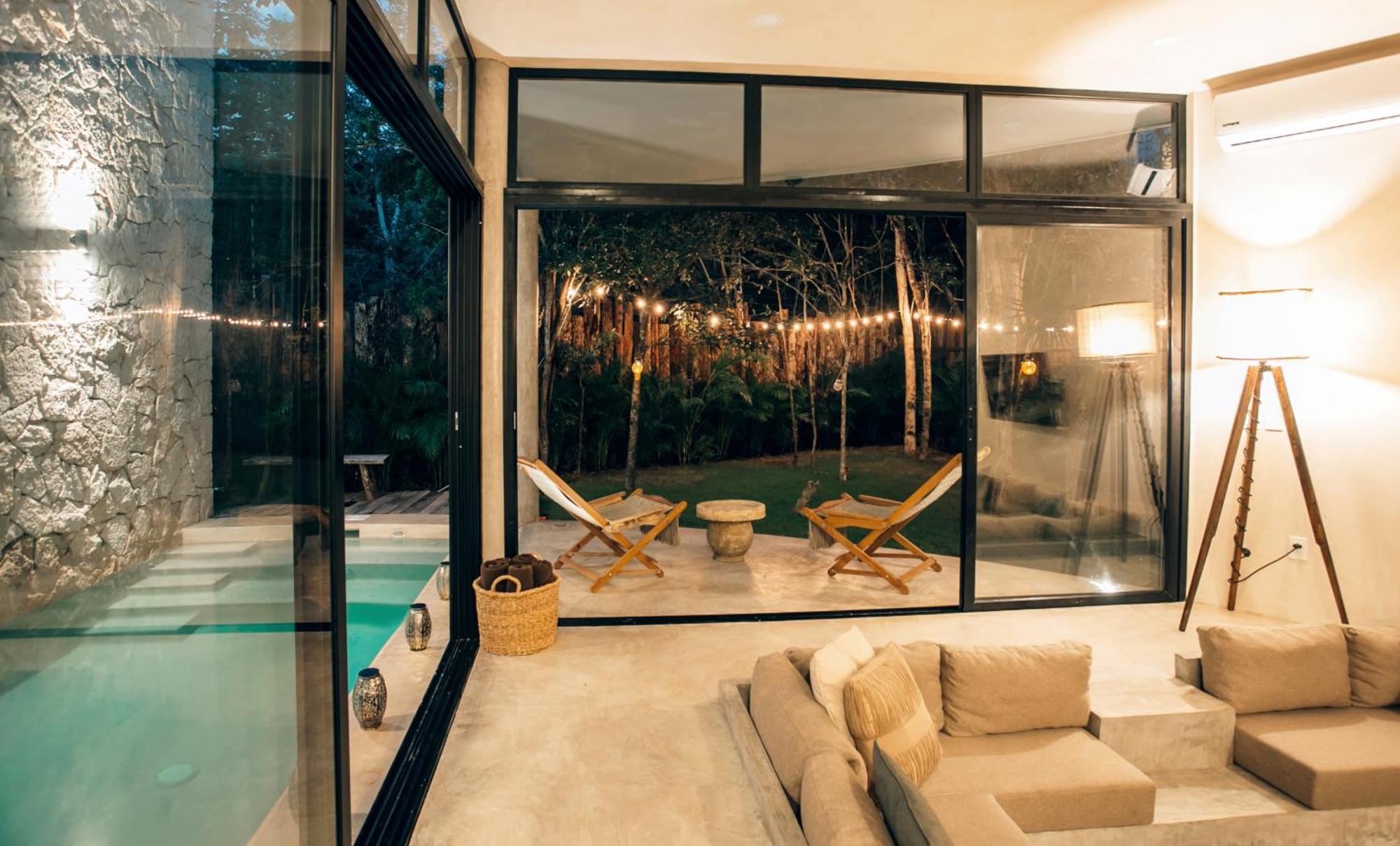 טולום Jungle Boho Villa - Private Pool - Concierge 6B מראה חיצוני תמונה