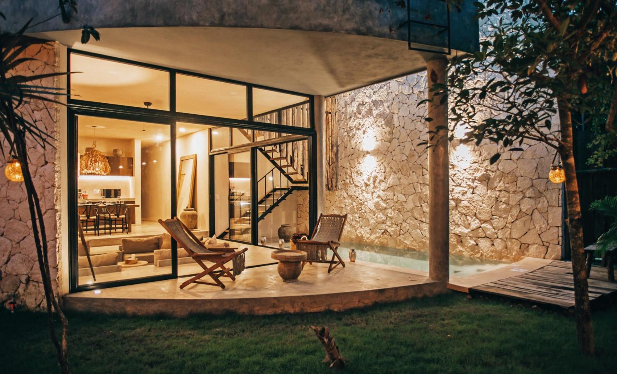 טולום Jungle Boho Villa - Private Pool - Concierge 6B מראה חיצוני תמונה