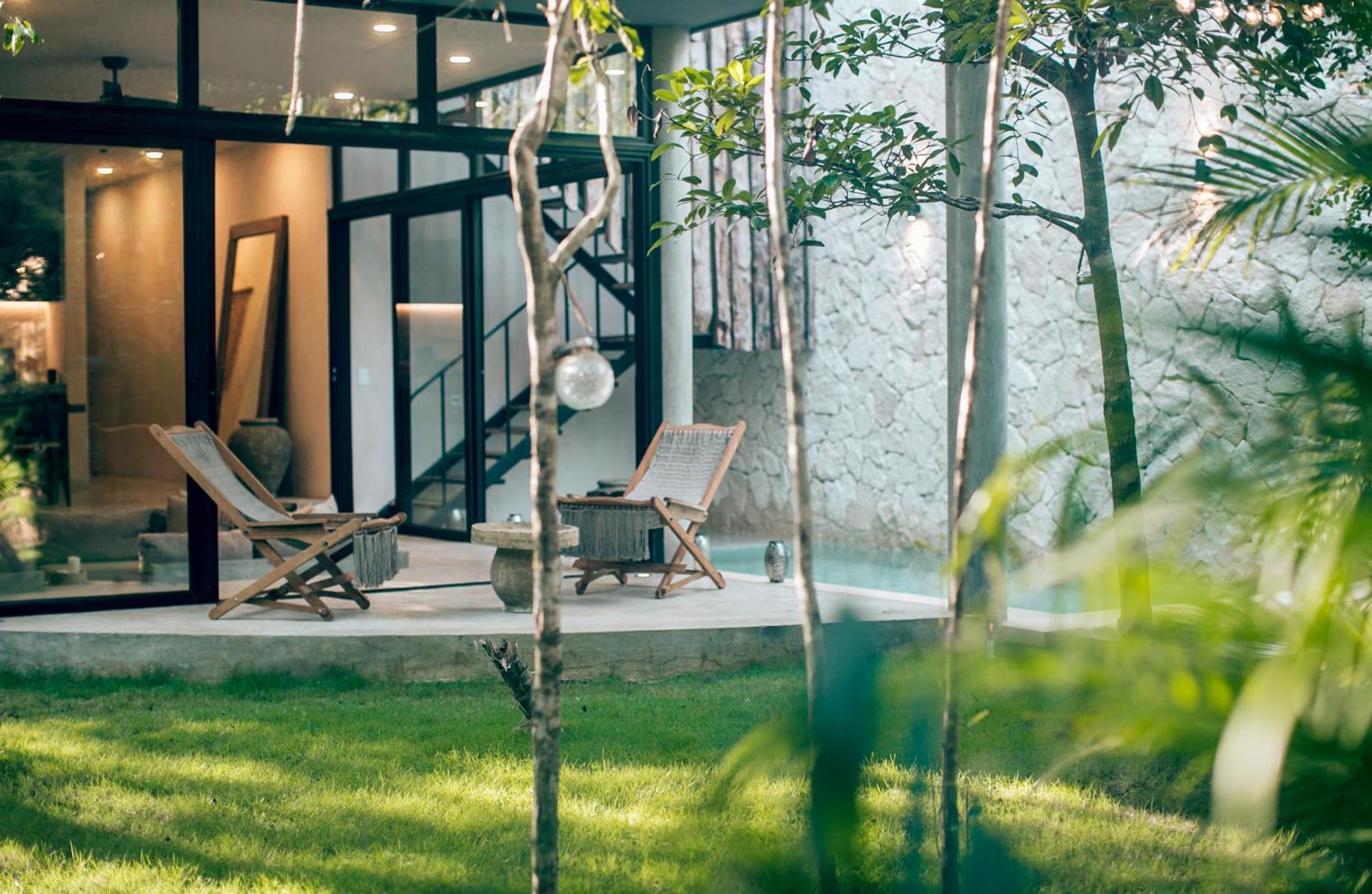 טולום Jungle Boho Villa - Private Pool - Concierge 6B מראה חיצוני תמונה