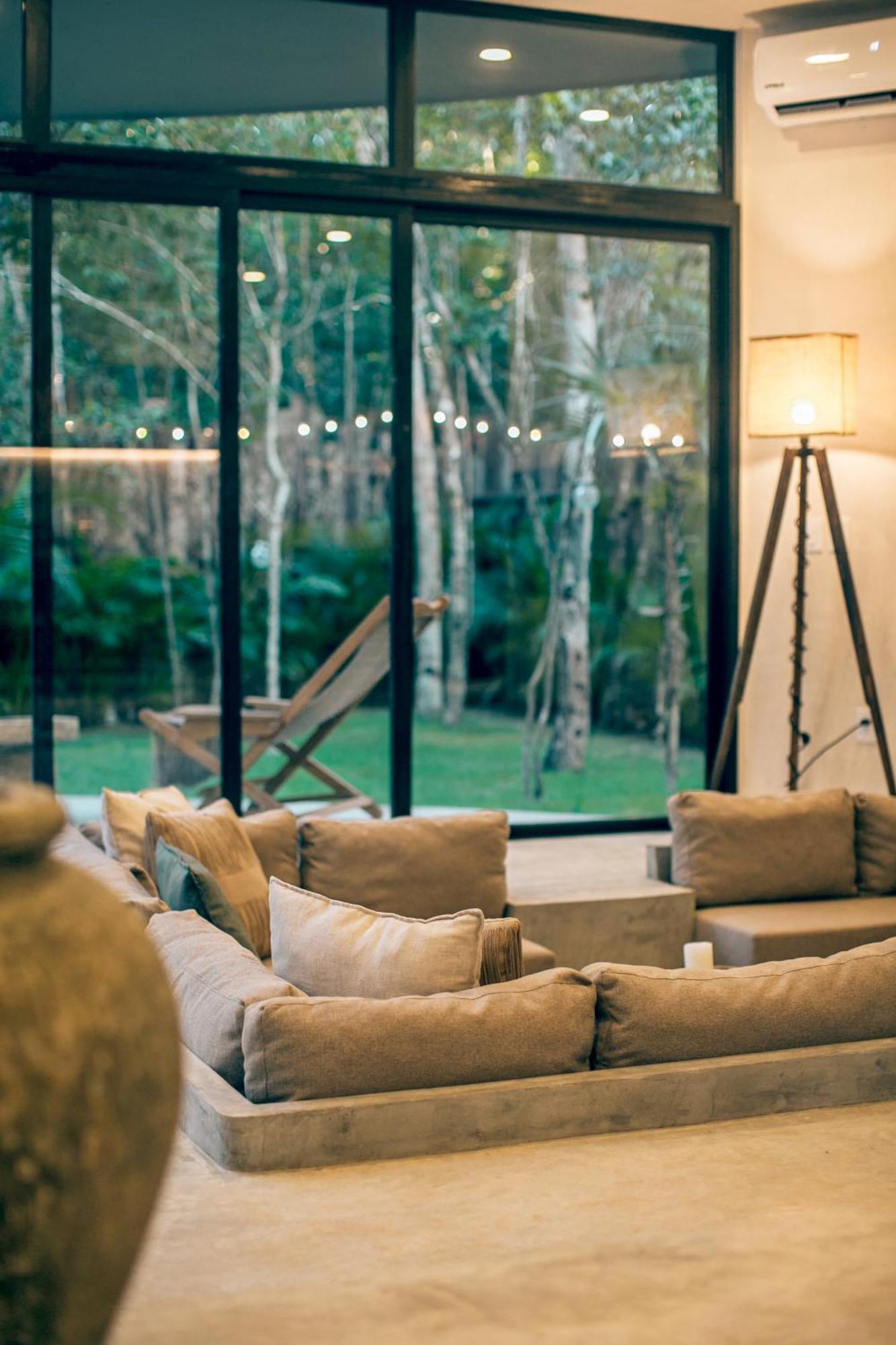 טולום Jungle Boho Villa - Private Pool - Concierge 6B מראה חיצוני תמונה