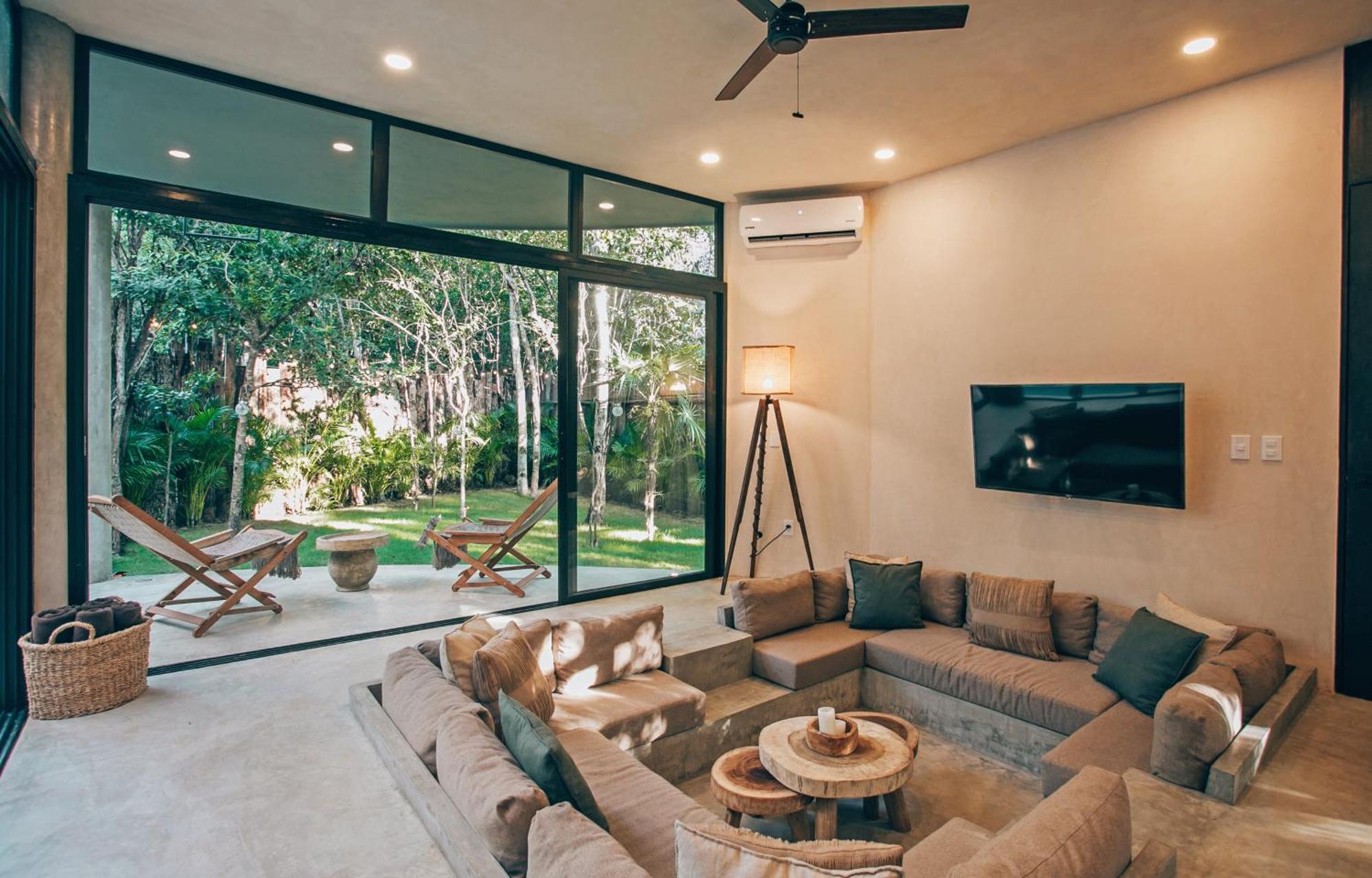טולום Jungle Boho Villa - Private Pool - Concierge 6B מראה חיצוני תמונה