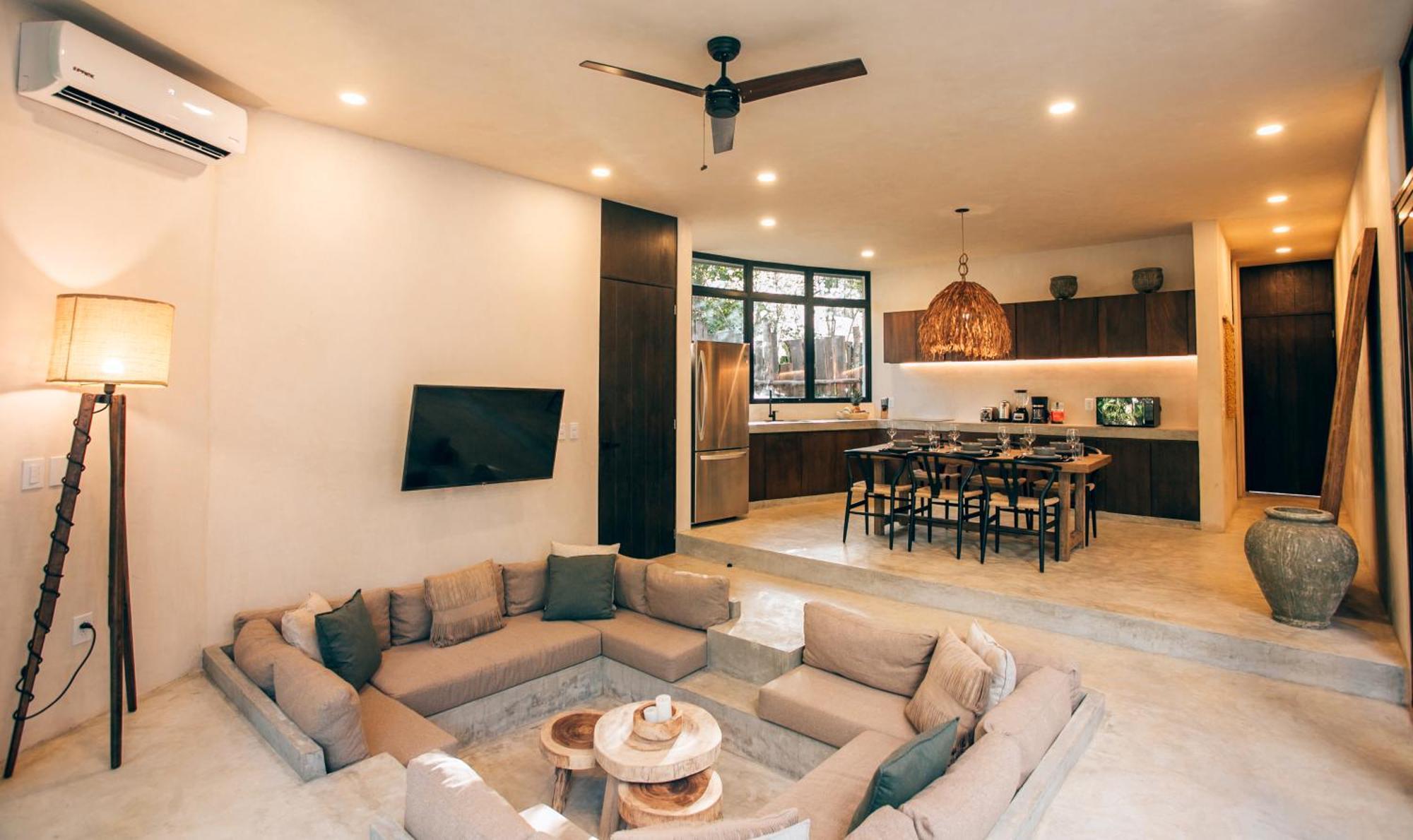 טולום Jungle Boho Villa - Private Pool - Concierge 6B מראה חיצוני תמונה