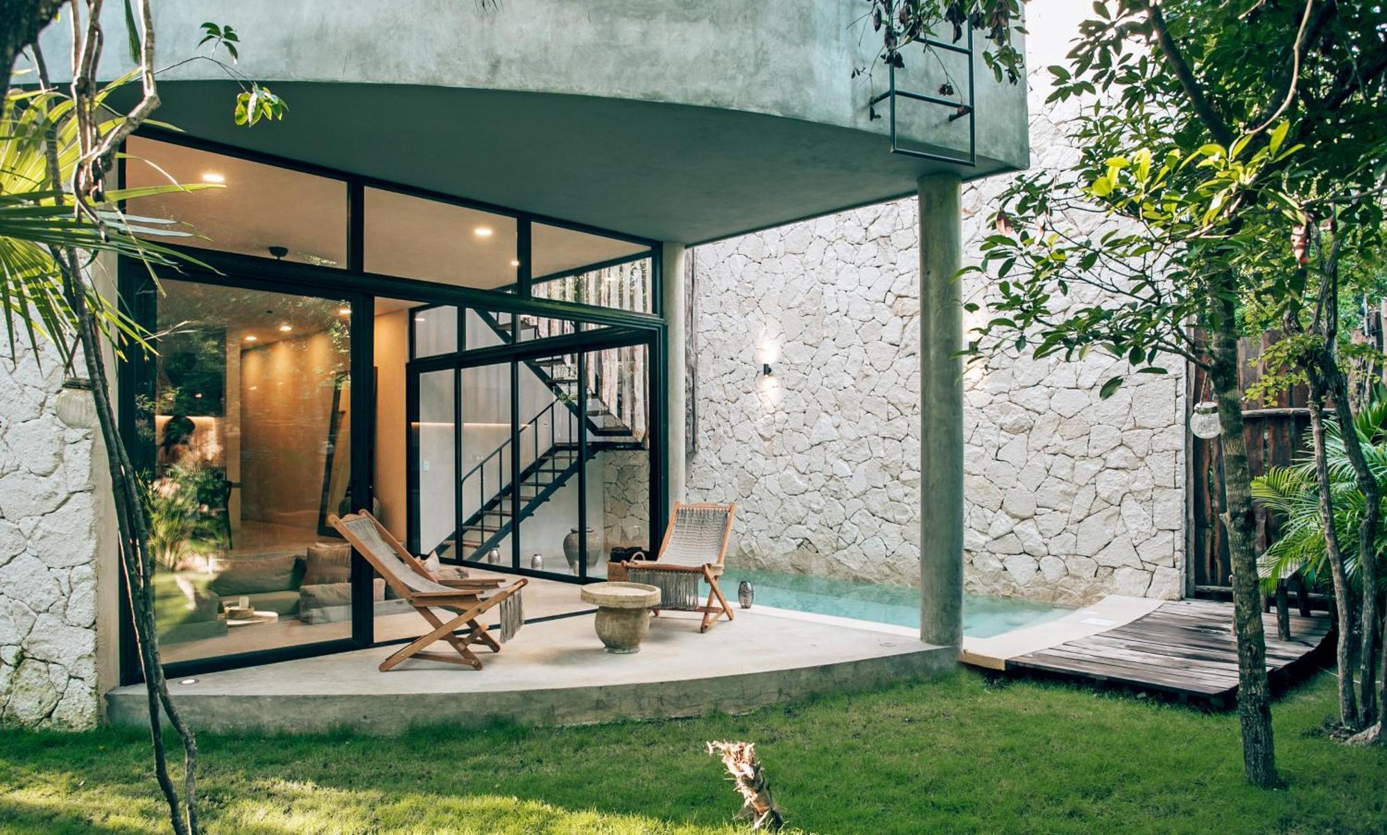 טולום Jungle Boho Villa - Private Pool - Concierge 6B מראה חיצוני תמונה