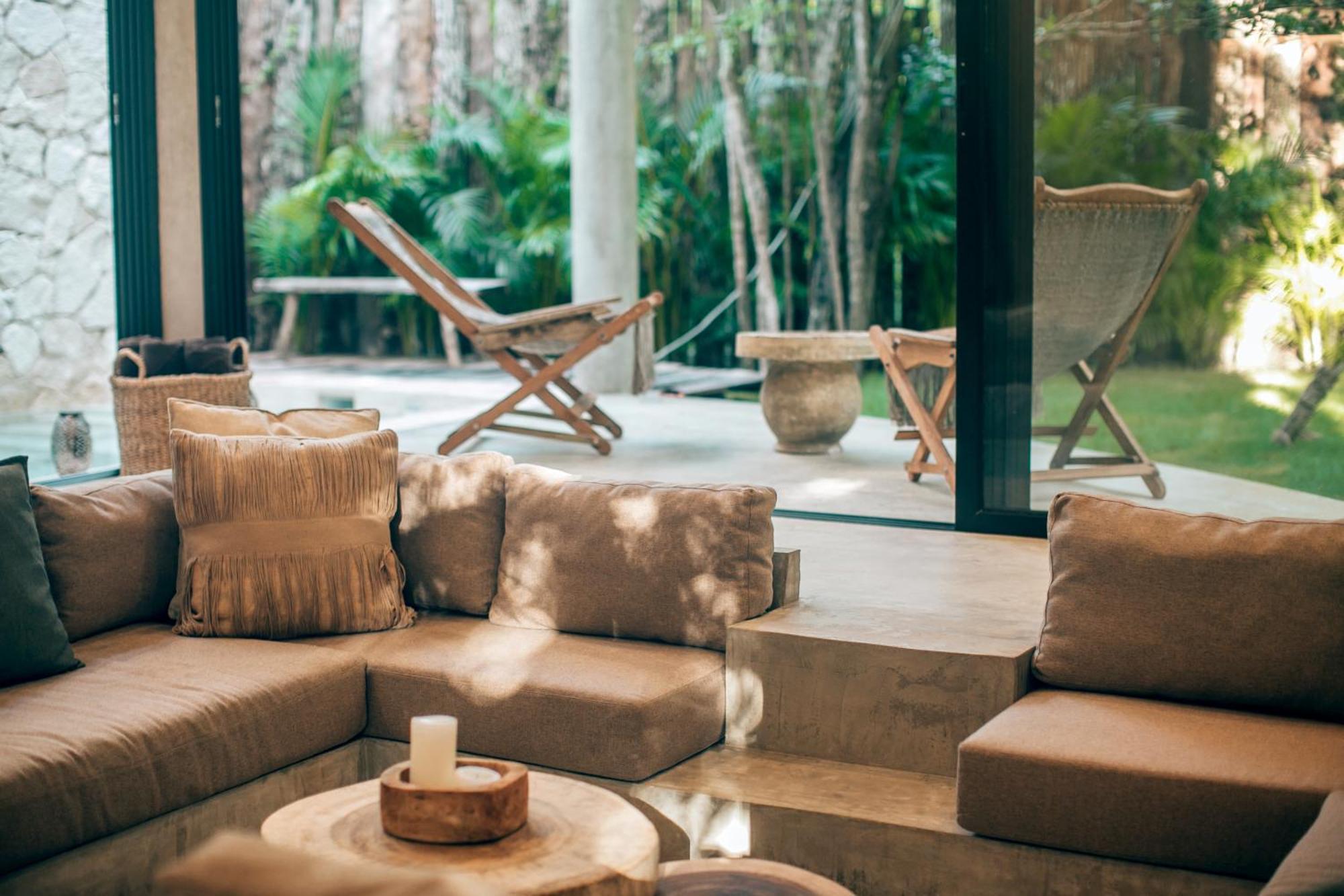 טולום Jungle Boho Villa - Private Pool - Concierge 6B מראה חיצוני תמונה